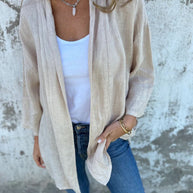 Damen lässige Sommerjacke WW