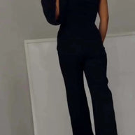 WW | Sexy einseitiger High-Slit-Jumpsuit