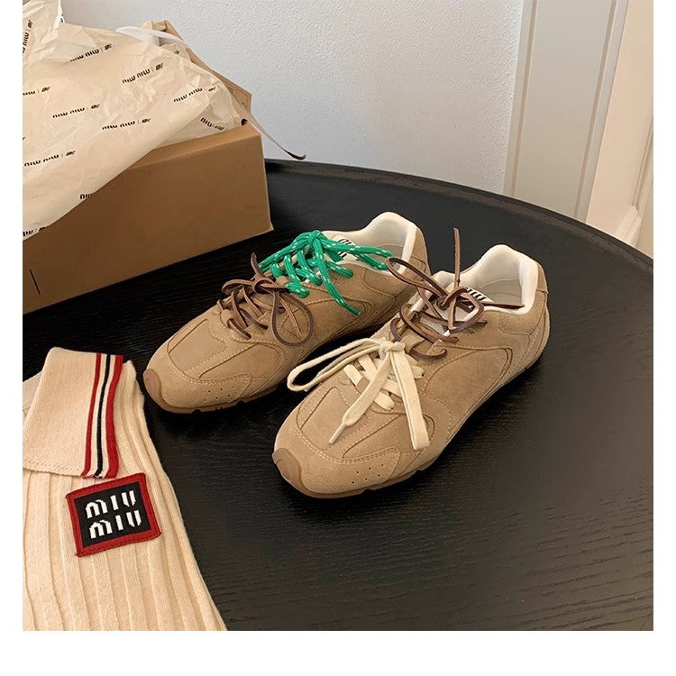 Damen Premium Sneaker im Retro-Stil WW