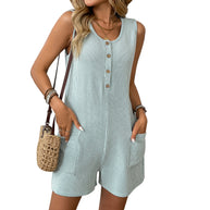 Damen Strick Overall WW
