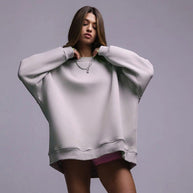 Damen Oversized Sweatshirt WW