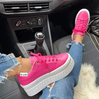 Damen Plateau Sneakers WW