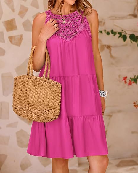Damen Sommerkleid WW