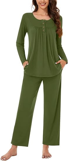 Damen Schlafanzug Set WW