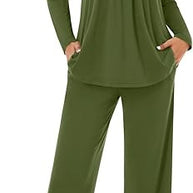 Damen Schlafanzug Set WW