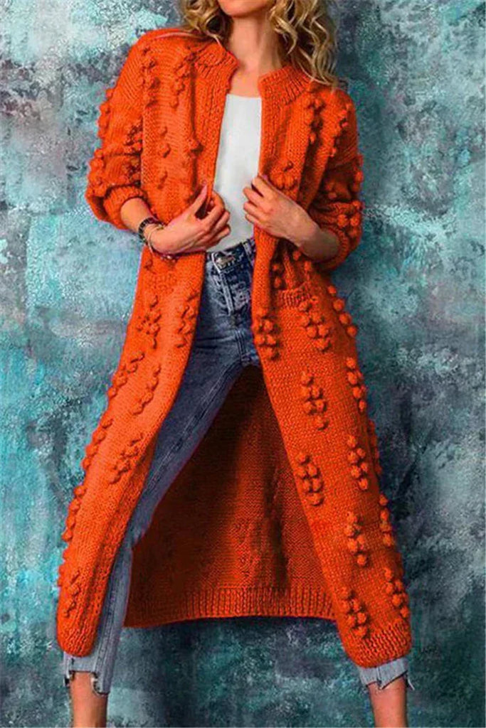 Lässig und bequem Winterjacke