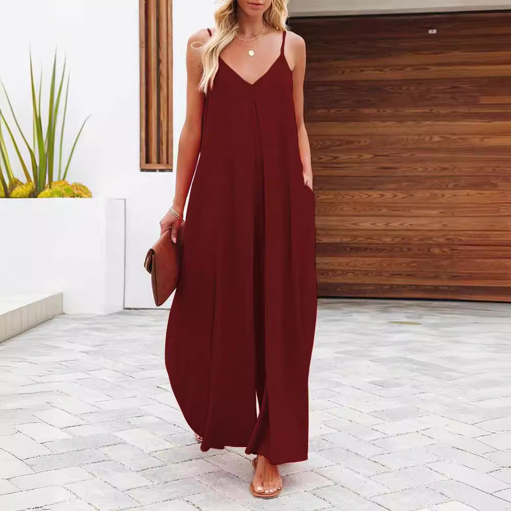 Damen luftiges Maxikleid