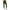 Damen Athletische Stretch-Leggings mit hoher Taille und seitlichen Taschen WW
