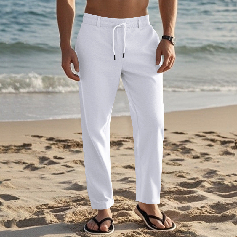 Herren Luftige Strandhose WW