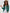 Damen Bikerjacke aus hochwertigem Wildlederimitat WW
