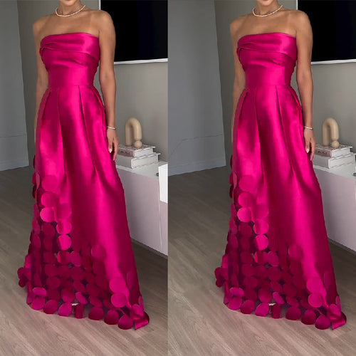 Damen Abendkleid mit aufregendem schichten Design und raffinierten Details WW