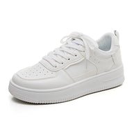 Damen Sneaker im minimalistischen Design mit atmungsaktiver Mesh-Oberfläche und gepolsterter Sohle WW