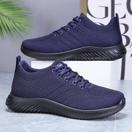 Damen Sportliche Sneakers mit atmungsaktivem Obermaterial und flexibler Laufsohle WW
