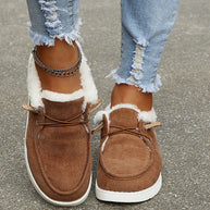 W&W - Elegante Winter-Sneakers mit Fellfutter