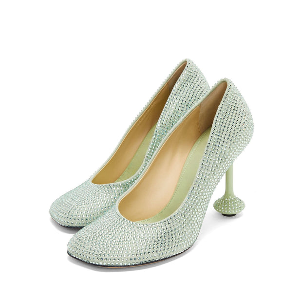 Damen Strass-besetzte High-Heel-Pumps WW