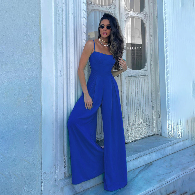 Damen elegantes langes Abendkleid mit trägerlosem Design und fließendem Schnitt W&W Mode