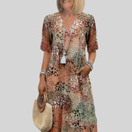 Damen luftiges Sommerkleid WW