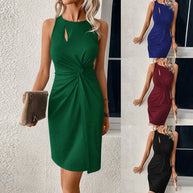 WW | Ärmelloses Bodycon Pendlerkleid