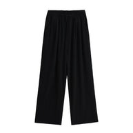 Damen Weite Chino-Hose mit elastischem Bund WW