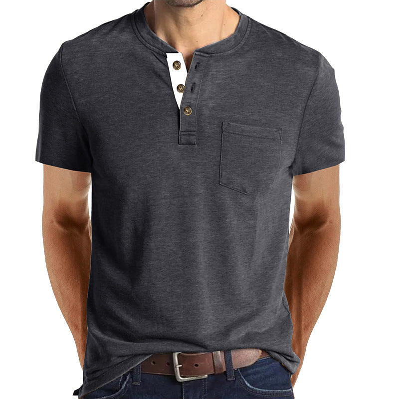 Herren Kurzarm Poloshirt mit komfortablem Kragen WW
