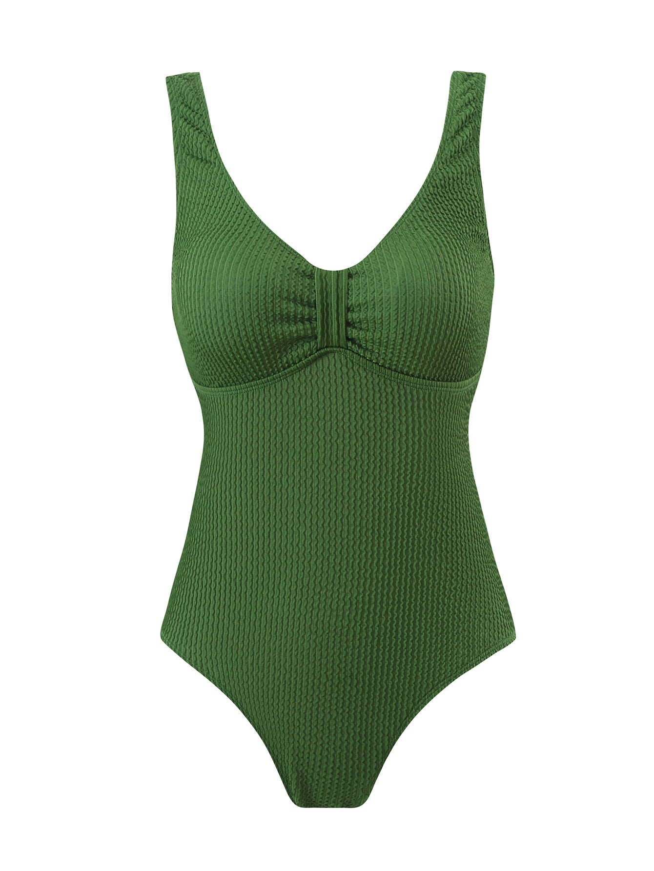 Damen Badeanzug mit strukturiertem Design WW