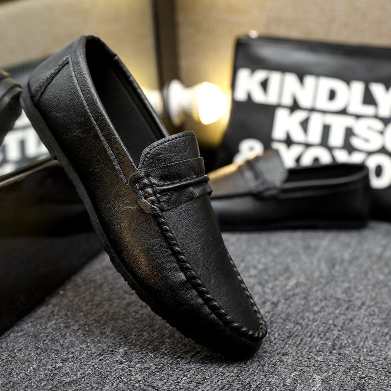Herren Mokassins aus hochwertigem Leder WW