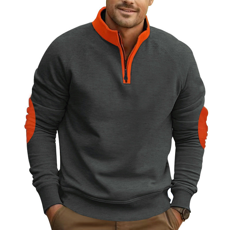 Herren Sweatshirt mit Reißverschluss WW