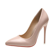 Damen Pumps mit elegantem spitz zulaufendem Design und hochhackigem Absatz WW