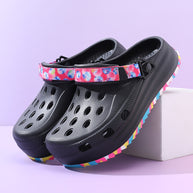 Femme Trendy Outdoor Sport Clogs WW