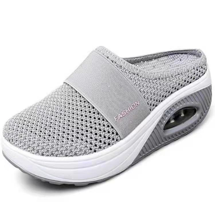 Damen Bequeme Luftpolster Clogs W&W