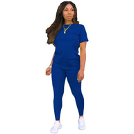 Damen Sportset mit T-Shirt und Leggings WW