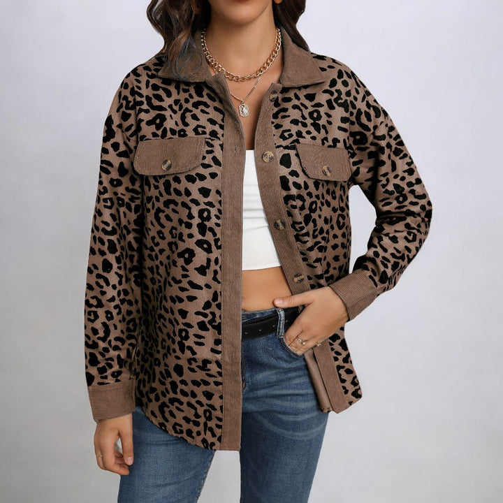W&W Mode | Stilvolle Leopardenjacke