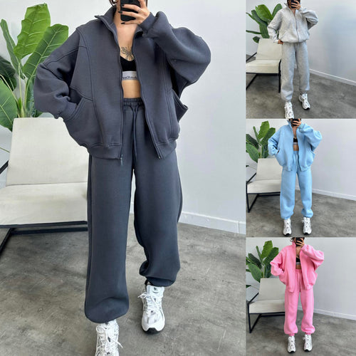 Damen sportliches Loungewear-Set mit hoher Qualität und lässigem Schnitt WW