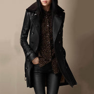 WW | Die Handgefertigte Und Warme Lederjacke