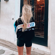 Damen sportliche Oversize-Jacke WW