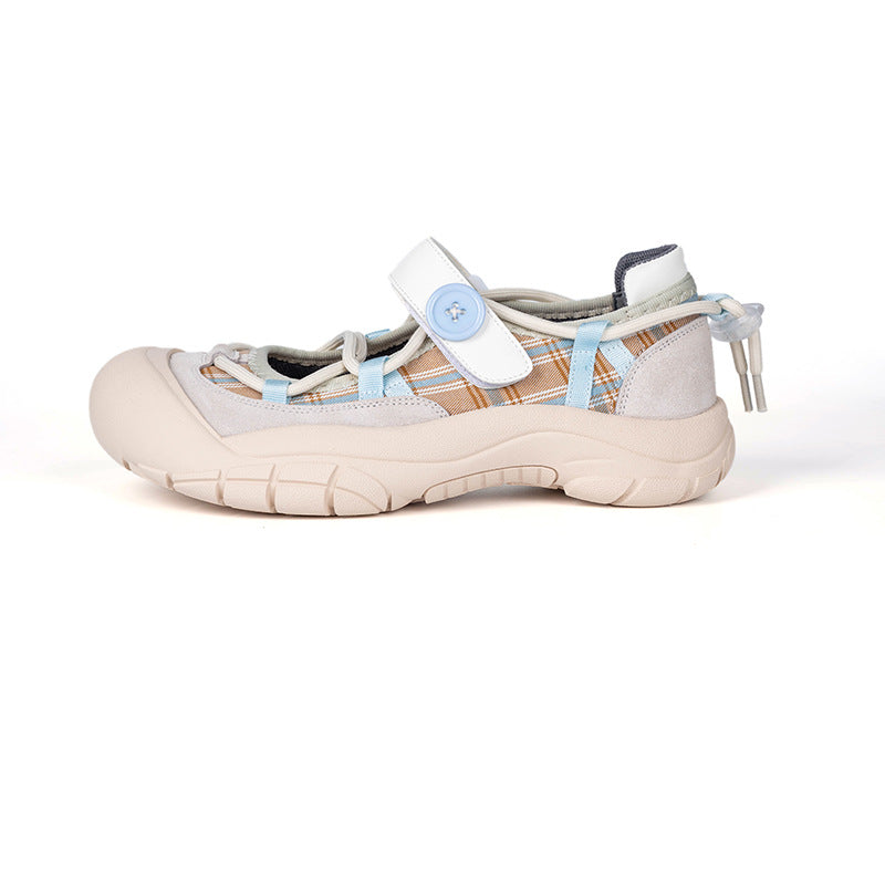 Damen Outdoor-Sandalen mit verstellbarem Riemen und rutschfester Sohle WW