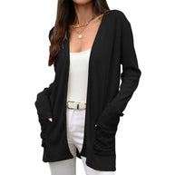 Damen Wickeljacke mit strukturierter Oberfläche WW