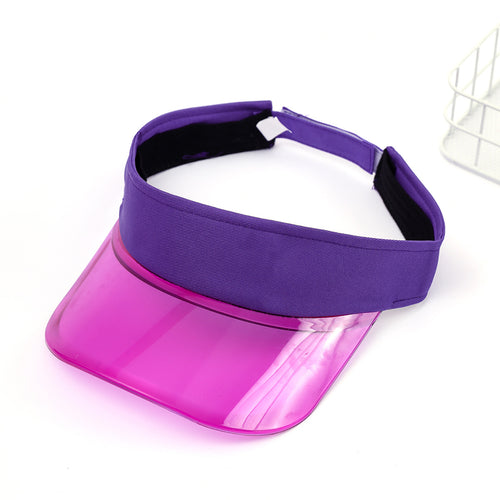 Damen Strand-Sonnenblende mit verstellbarem Kinnband WW