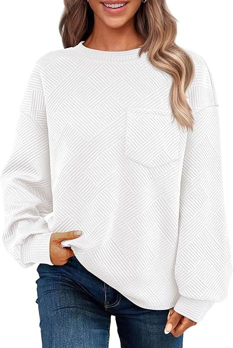 Damen lässiger Pullover WW
