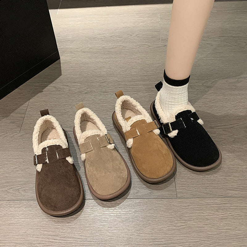 W&W Mode | Warme Und Bequeme Flache Schuhe