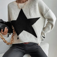 WW Big Stars Pullover Rundhals Sweatshirt