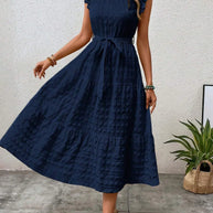 WW | Bezauberndes Midikleid aus Baumwolle