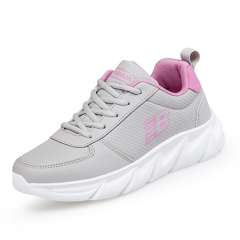 Damen gepolsterte Laufsneaker mit Shock-Absorption-Technologie WW