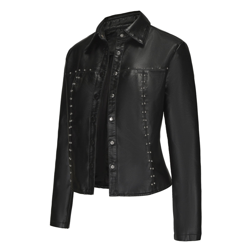 Damen Lederjacke WW