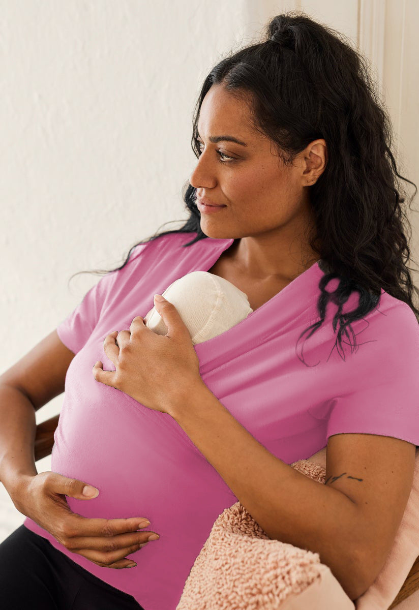 Damen Stilloberteil mit integriertem Babytragetuch WW