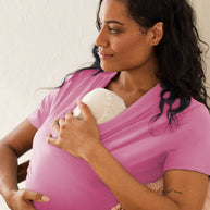 Damen Stilloberteil mit integriertem Babytragetuch WW