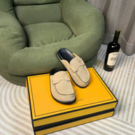 Damen Slipper mit weichem Wildleder und anatomischer Fußbettung WW