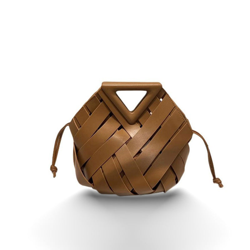 Damen Artistic Woven Handtasche WW