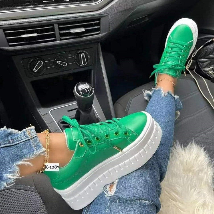 Damen Plateau Sneakers WW