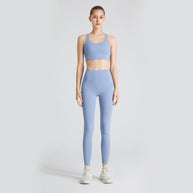 Damen Sport-BH und Leggings Set WW
